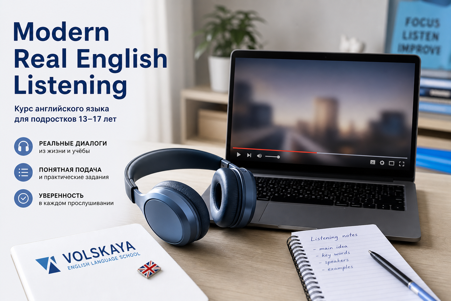 Real English: понимать живую английскую речь