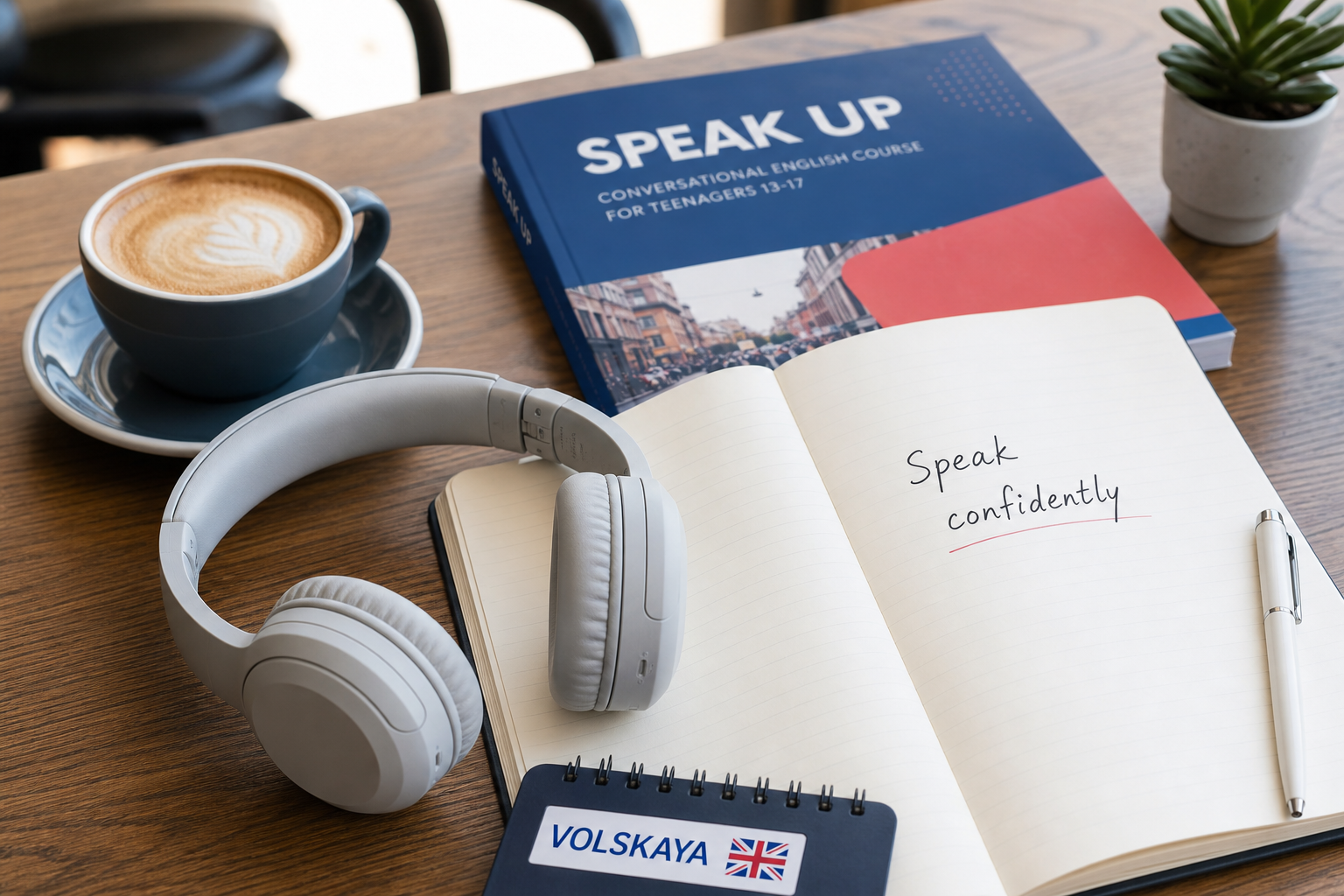 Speak Up: разговорный английский для подростков